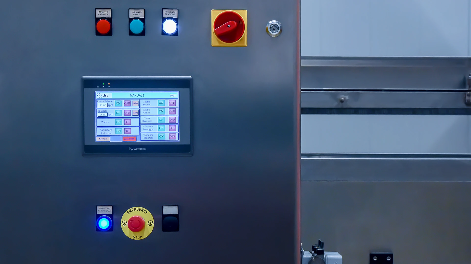 SantoSantaniello-impianto-di-tritatura